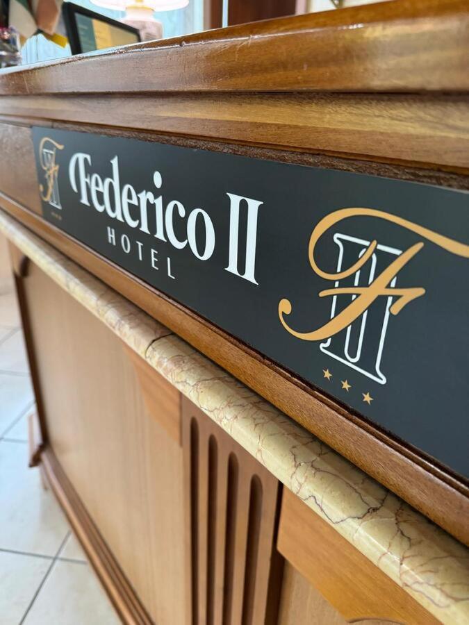 Hotel Federico II Naples Exterior photo