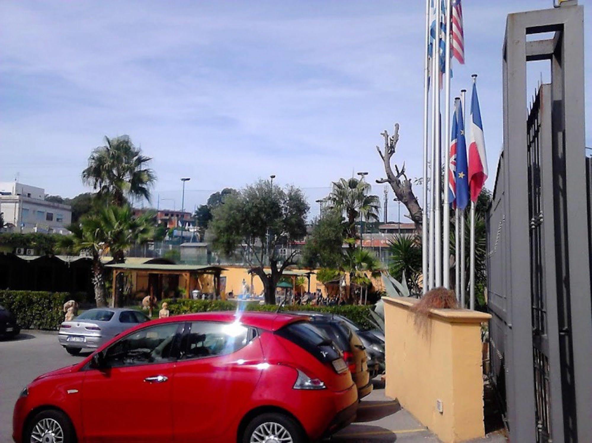Hotel Federico II Naples Exterior photo